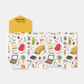 Lehrerbewertung Geschenkschachtel (Ungefaltet)