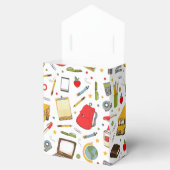 Lehrerbewertung Geschenkschachtel (Geöffnet)