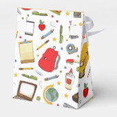 Lehrerbewertung Geschenkschachtel (Rückseite)