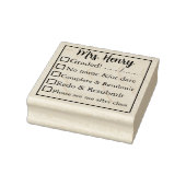 Lehrerbewertung Gummistempel (Stempel)