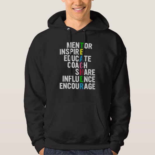 Lehrerbewertung Hoodie (Vorderseite)