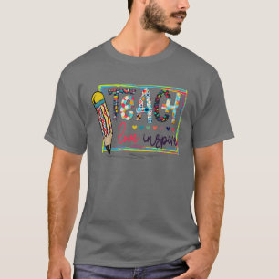 Lehrerbewertung in der Liebe Inspiriere Lehrer-Bew T-Shirt