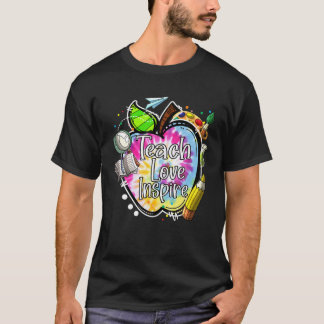 Lehrerbewertung in der Liebe Inspiriere Lehrer-Bew T-Shirt