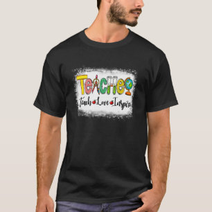 Lehrerbewertung in der Liebe Inspiriere Lehrer-Bew T-Shirt