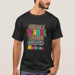 Lehrerbewertung in der Mittelschule zurück in die  T-Shirt