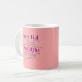 Lehrerbewertung Kaffeetasse (Vorderseite Links)
