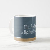 Lehrerbewertung | Kopfbrett Kaffeetasse (Vorderseite Links)