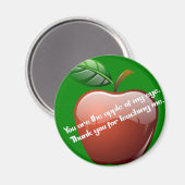 Lehrerbewertung Magnet (Vorderseite/Rückseite)