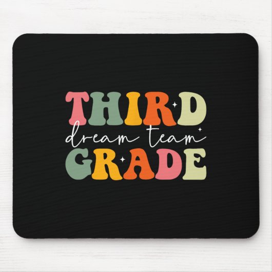 Lehrerbewertung nach der dritten Klasse Dr. Mousepad (Vorne)