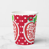 Lehrerbewertung Pappbecher (Rückseite)