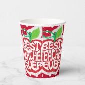 Lehrerbewertung Pappbecher (Rechts)