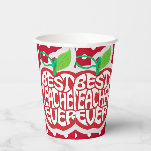 Lehrerbewertung Pappbecher (Rechts)