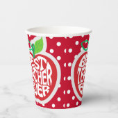 Lehrerbewertung Pappbecher (Vorderseite)