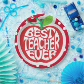 Lehrerbewertung Pappteller (Party)