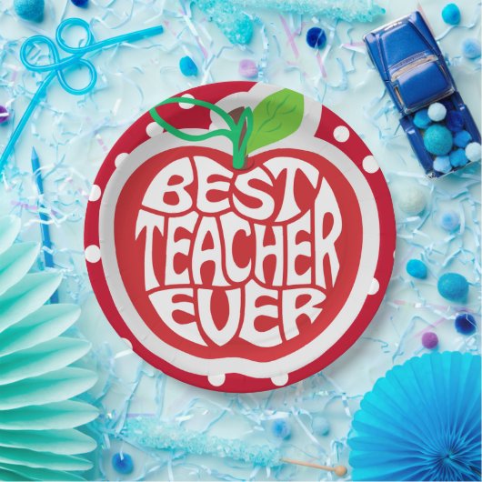 Lehrerbewertung Pappteller (Party)