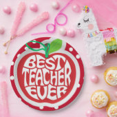 Lehrerbewertung Pappteller (Party)