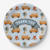 Lehrerbewertung Pappteller (Vorderseite)