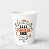 Lehrerbewertung Party Cup Pappbecher (Vorderseite)