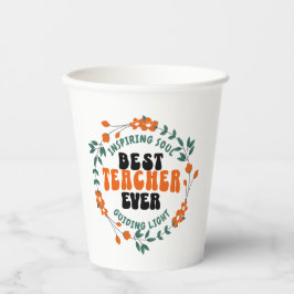 Lehrerbewertung Party Cup Pappbecher