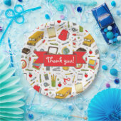 Lehrerbewertung Party Pappteller (Party)