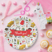 Lehrerbewertung Party Pappteller (Party)