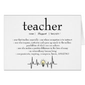 Lehrerbewertung Personalisiert (Vorderseite (Horizontal))