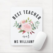 Lehrerbewertung Personalisiert  Mousepad (Mit Mouse)