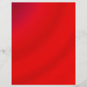 Lehrerbewertung, Personalisierte rote Farbe Briefbogen (Rückseite)