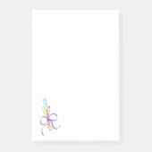 Lehrerbewertung Post-it Klebezettel (Vorderseite)