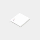 Lehrerbewertung Post-it Klebezettel (angewinkelt)