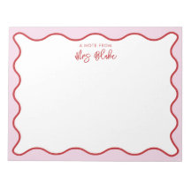 Lehrerbewertung Rosa Rote Wavy