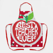 Lehrerbewertung Schürze (Vorderseite)