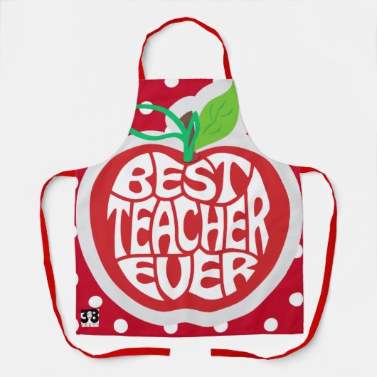 Lehrerbewertung Schürze (Vorderseite)