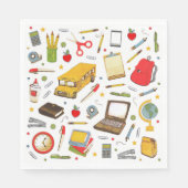 Lehrerbewertung Serviette (Vorderseite)