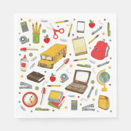 Lehrerbewertung Serviette