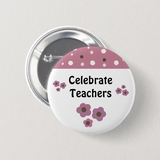 Lehrerbewertung Sprichwort Button (Vorne & Hinten)