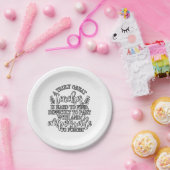 Lehrerbewertung Tagesideen Pappteller (Party)