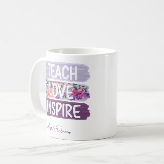 Lehrerbewertung Tasse (Vorderseite Links)