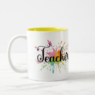 Lehrerbewertung Tasse | Vielen Dank für Ihr Gesche