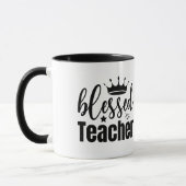 Lehrerbewertung Tasse | Vielen Dank für Ihr Gesche (Links)