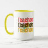 Lehrerbewertung Tasse | Vielen Dank für Ihr Gesche (Links)