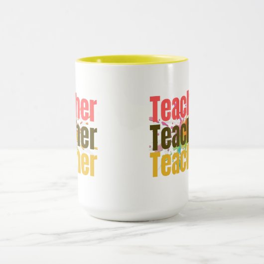 Lehrerbewertung Tasse | Vielen Dank für Ihr Gesche (Zentrum)