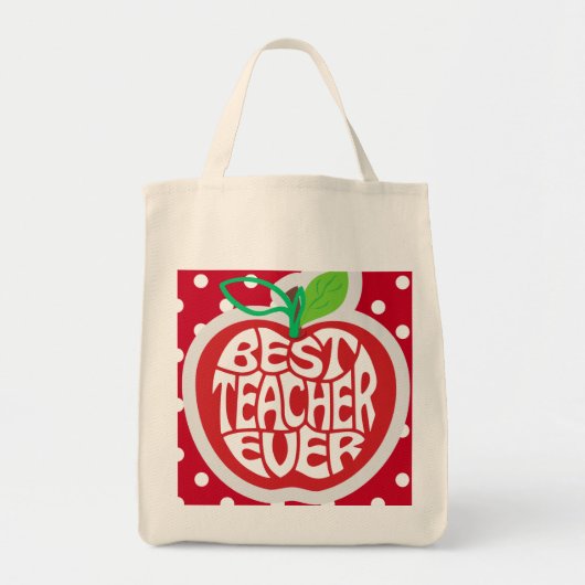 Lehrerbewertung Tragetasche (Vorne)