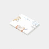 Lehrerbewertung zurück Name der Schule Einfache Ma Post-it Klebezettel (angewinkelt)