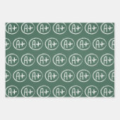 Lehrerbewertung zurück zur Schule Geschenkpapier Set (Vorderseite 2)