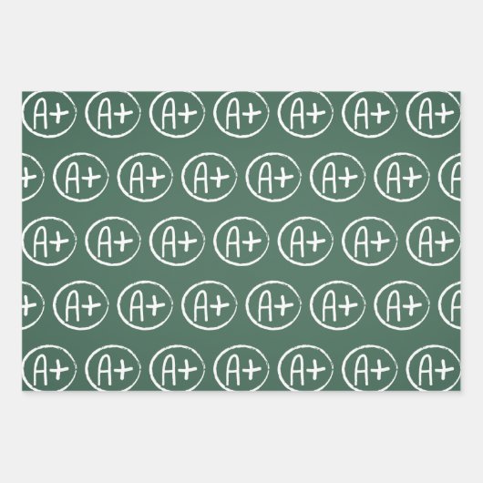 Lehrerbewertung zurück zur Schule Geschenkpapier Set (Vorderseite 2)