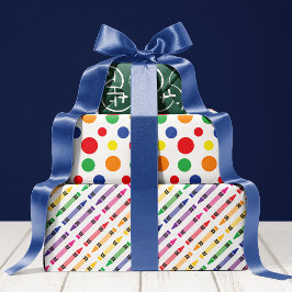 Lehrerbewertung zurück zur Schule Geschenkpapier Set