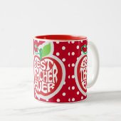 Lehrerbewertung Zweifarbige Tasse (VorderseiteRechts)