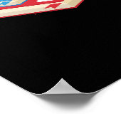 Lehrerbewertungen Woche Glossy Poster (Ecke)