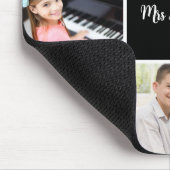 Lehrerbewertungs-Musikbüro FotoCollage Mousepad (Ecke)